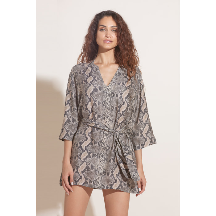 Abitino mare donna viscosa serpent Noidinotte