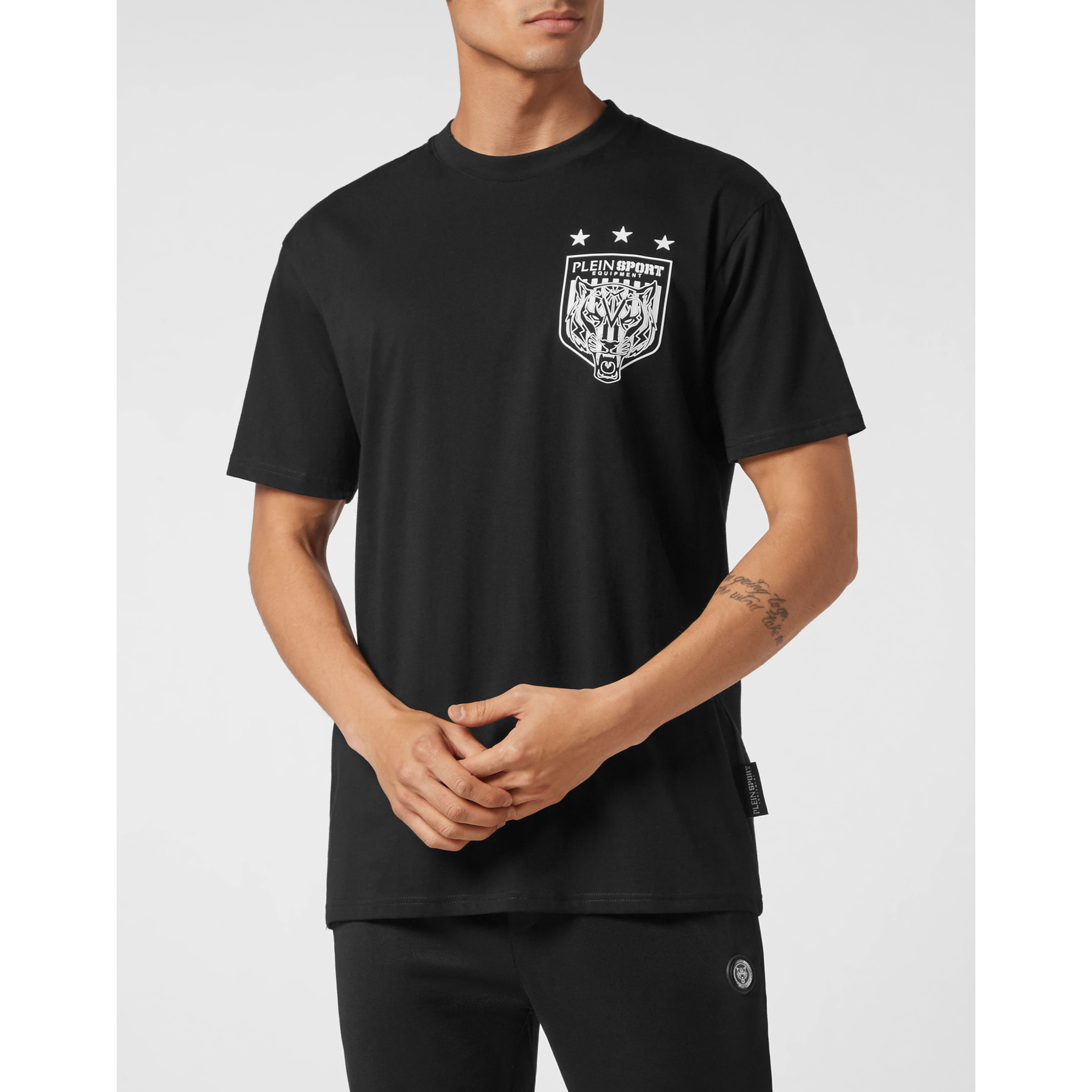 PLEIN SPORT T-Shirt Round Neck TIGER