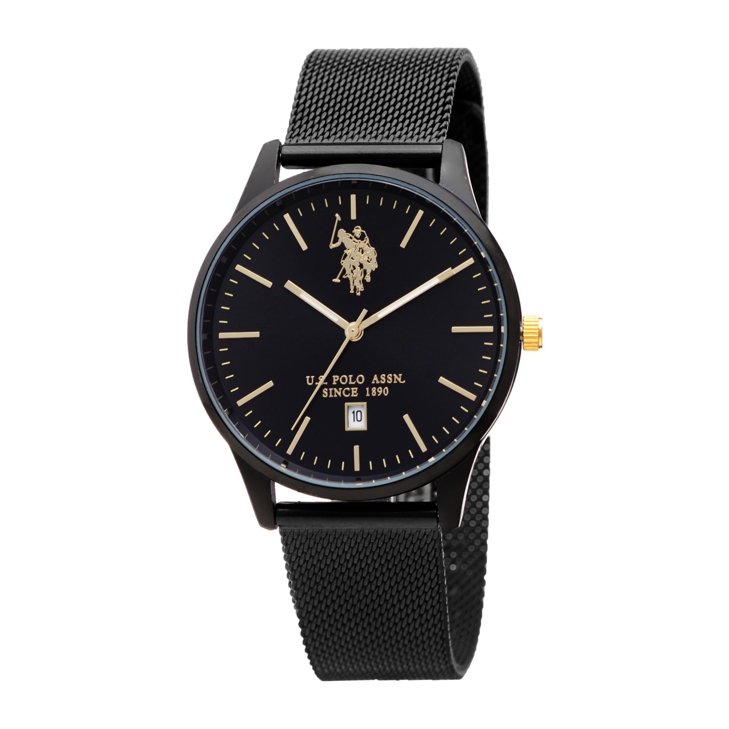 Orologio U.S. Polo Assn. In maglia milanese