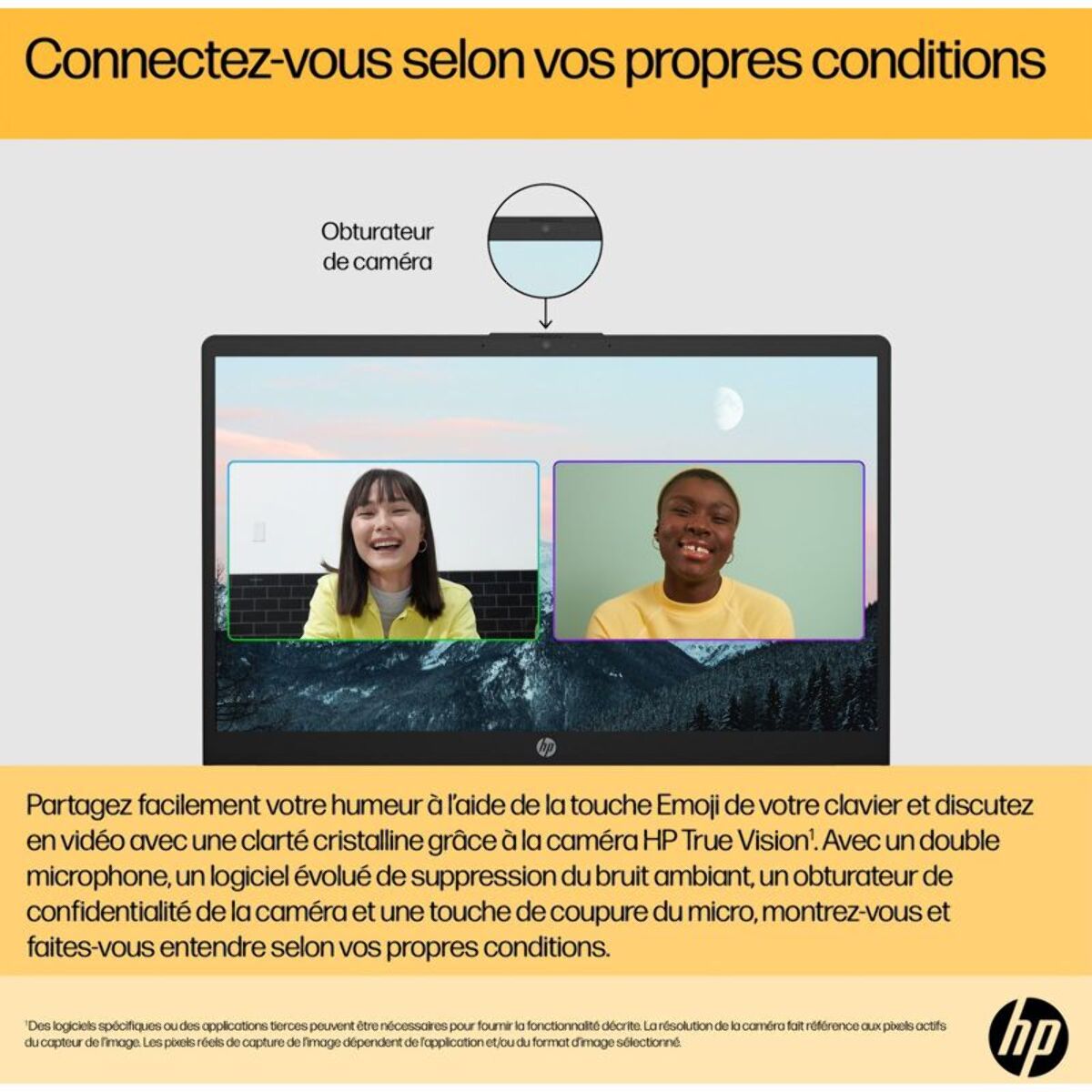 Ordinateur portable HP 15-fc0091nf