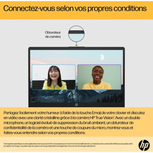 Ordinateur portable HP 15-fc0091nf