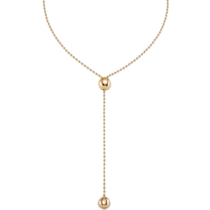 Colgante Lonely Planet DORADO U