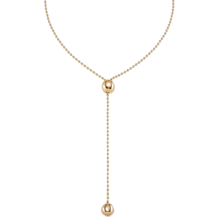 Colgante Lonely Planet DORADO U