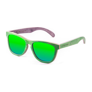 GAFAS DE SOL SUNPERS SAN FRANCISCO SKATEWOOD de color Verde