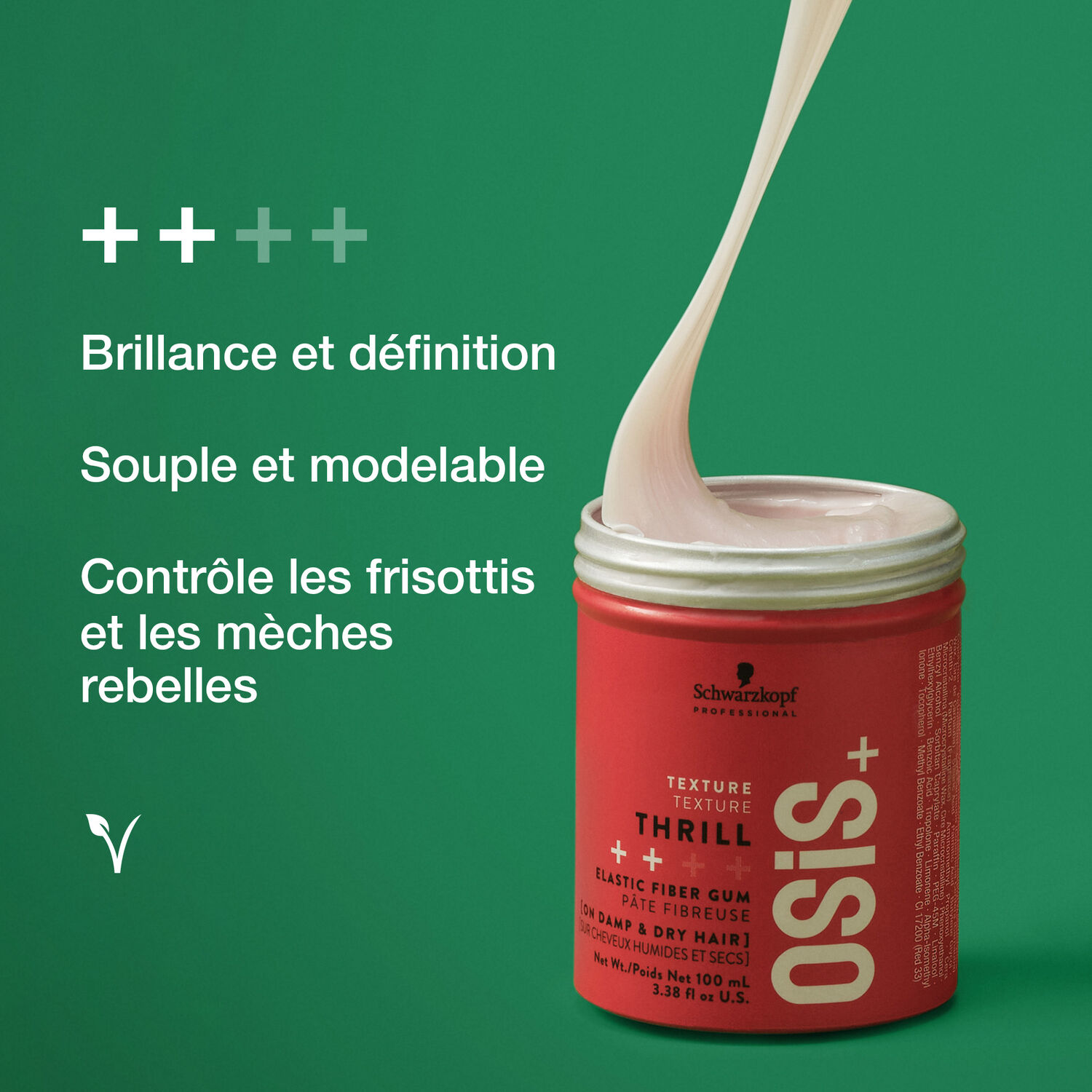 Osis+ Thrill  - Pâte Fibreuse 100 ml