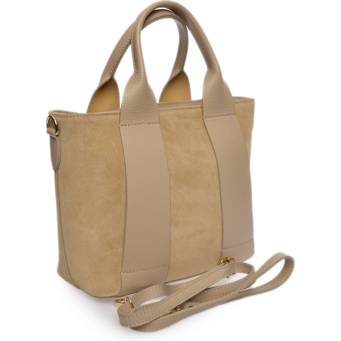 Borsa a mano Anna Luchini Beige