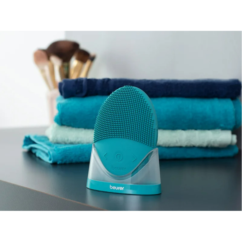 Brosse visage en silicone