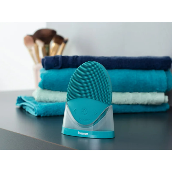 Brosse visage en silicone