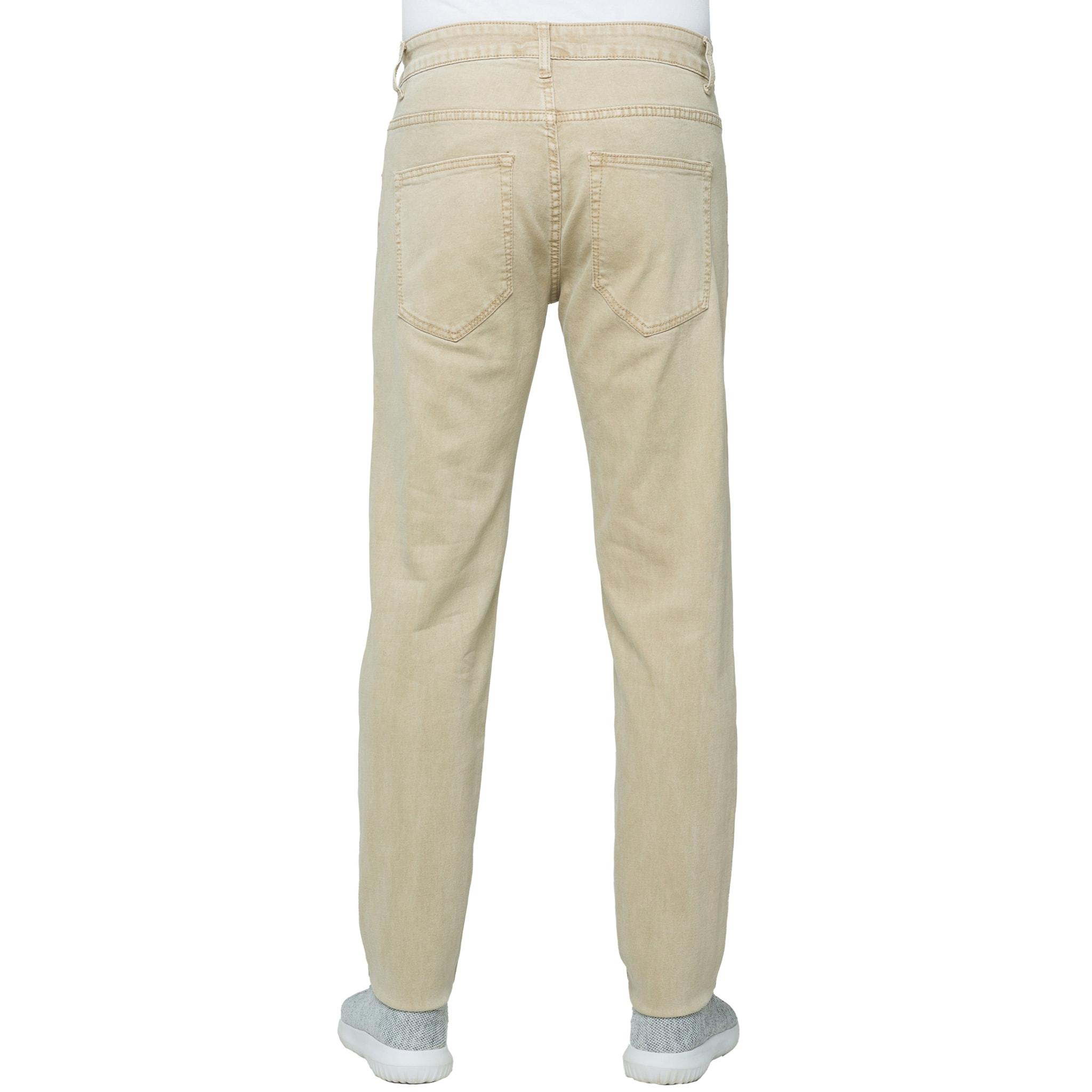 Pantalone Hot Buttered 5 tasche Mandalika cachi.