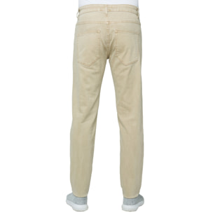 Pantalone Hot Buttered 5 tasche Mandalika cachi.