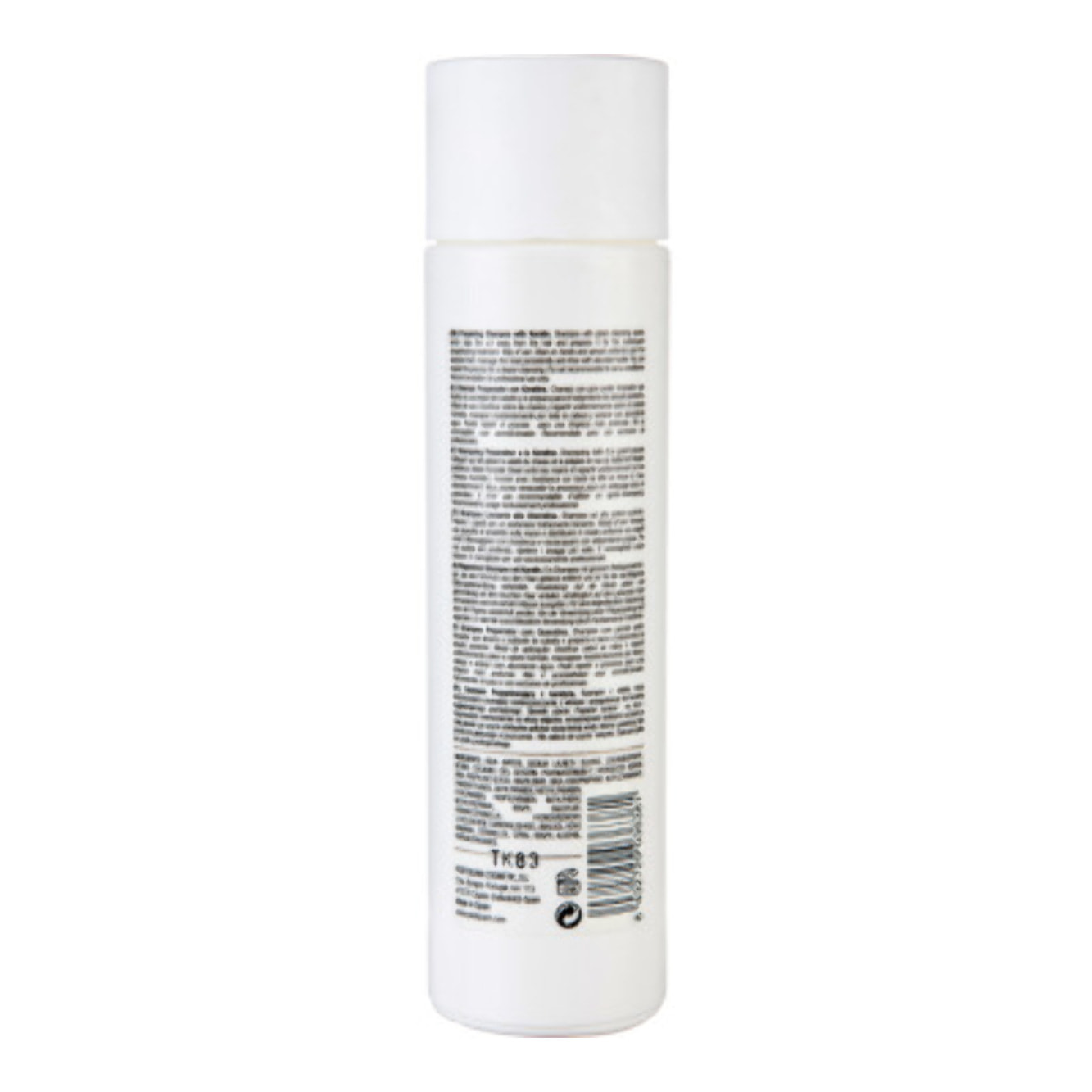 Shampooing reparateur avec keratine 250 ml.