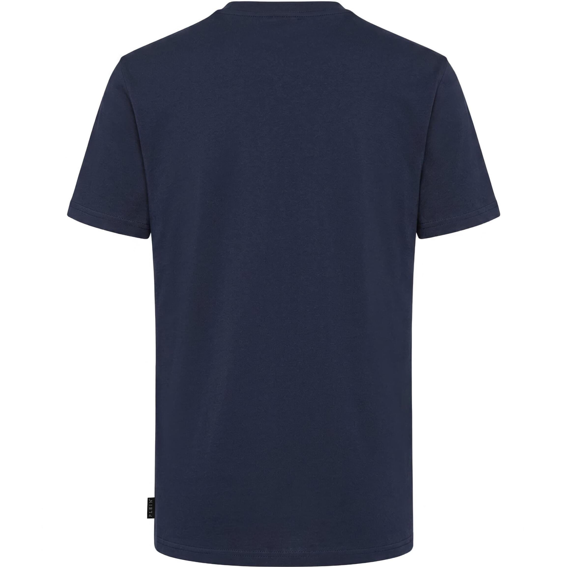 PHILIPP PLEIN Camiseta de cuello redondo y manga corta