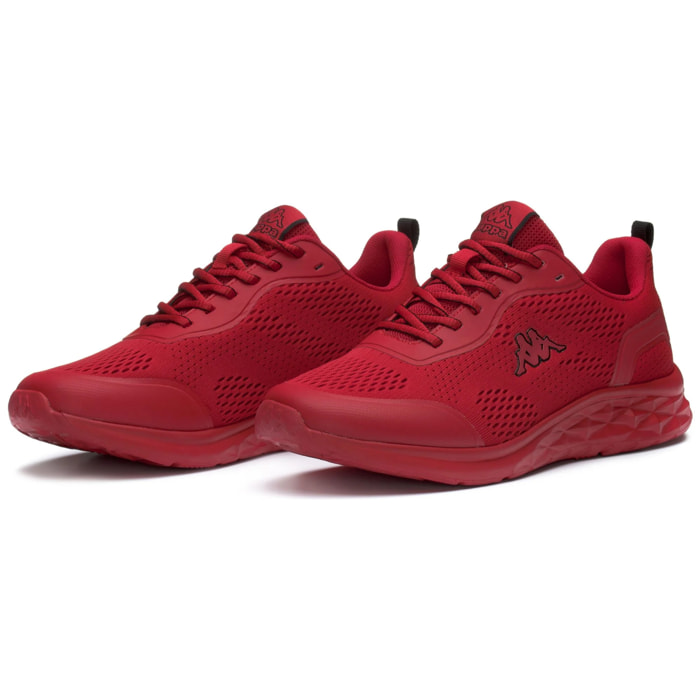 Sneakers Kappa Uomo Donna Logo Roockey Rosso