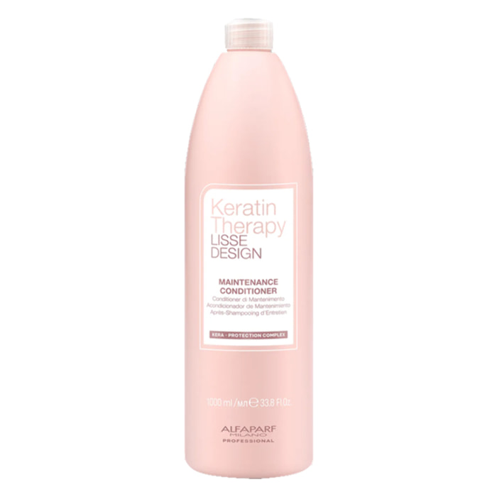 ALFAPARF MILANO Keratin Therapy Lisse Design Maintenance Acondicionador 1000ml