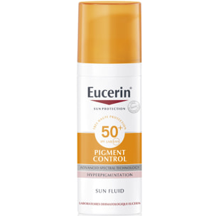 Pigment Control Sun SPF50+ - Protecteur Solaire Visage Fluide - Tous Types de Peaux 50 ml