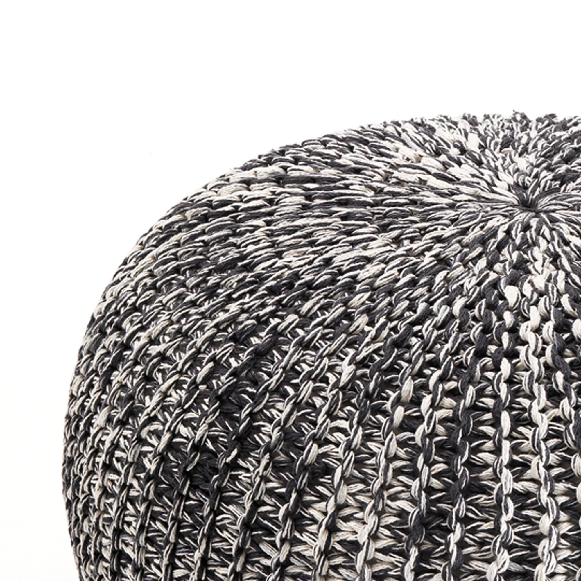Pouf Tomasucci BLEND, en coton