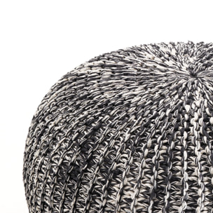 Pouf Tomasucci BLEND, en coton