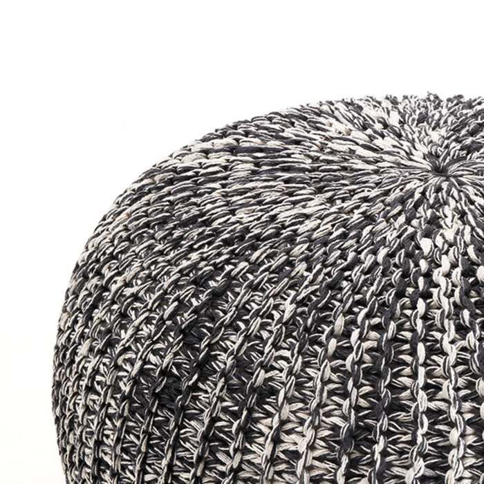 Pouf Tomasucci BLEND, en coton