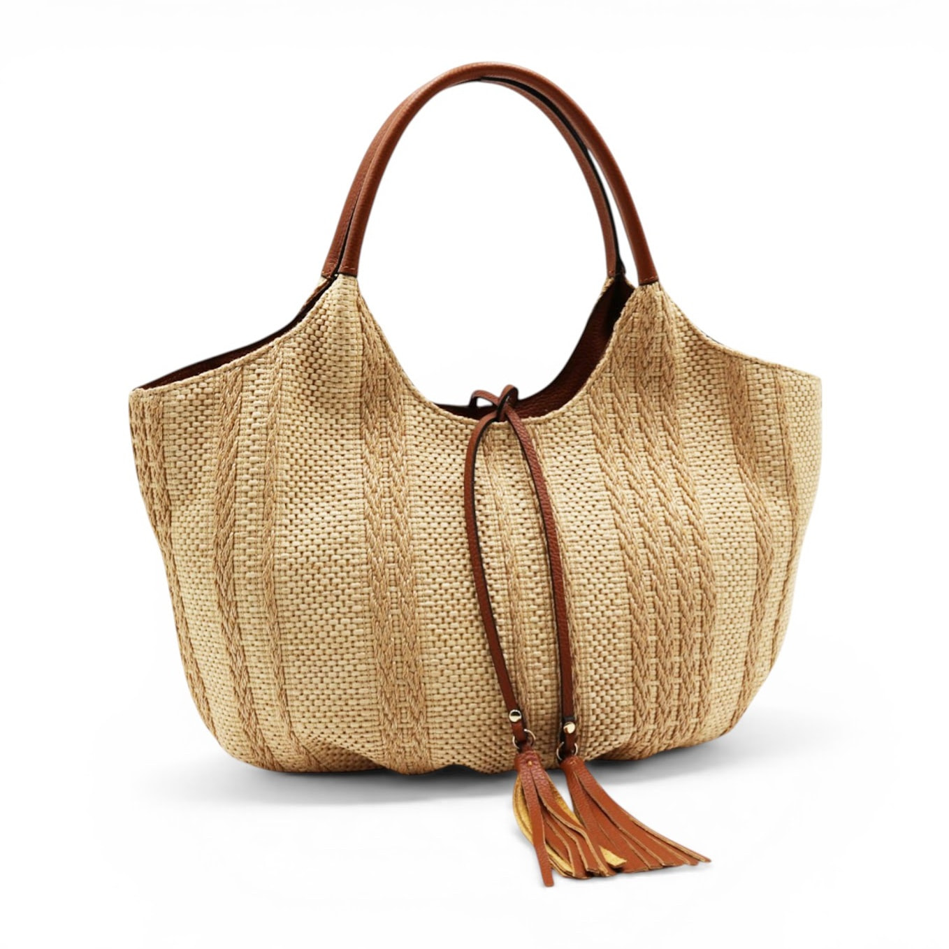 Borsa a spalla Cheval Firenze Zara S/S Cuoio