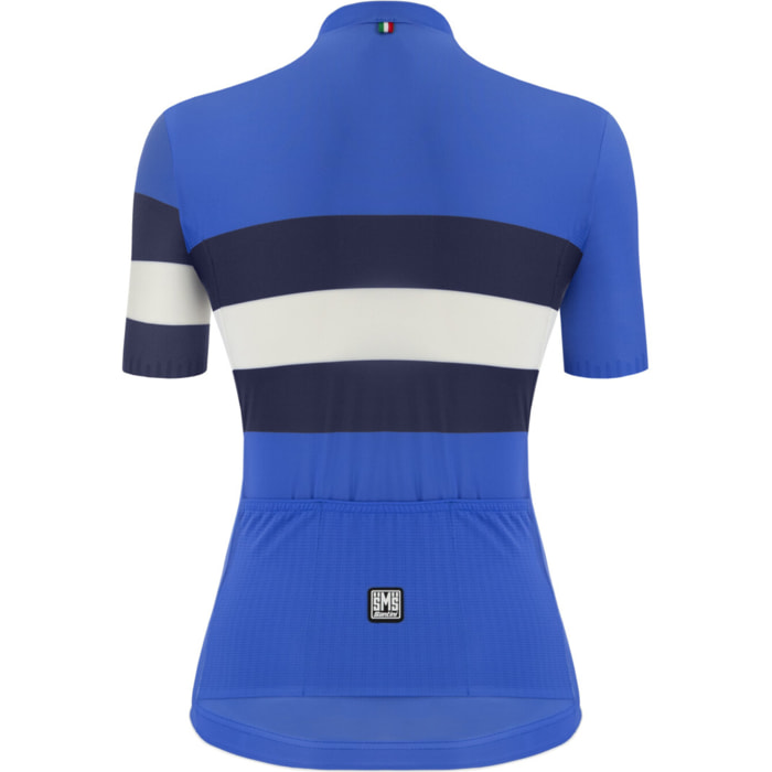 Sleek Bengal - Maillot Eco Mujer - Azul Oscuro - Mujer