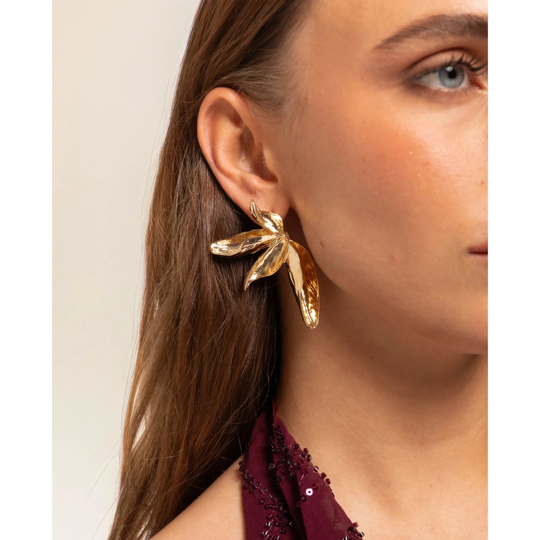 PENDIENTES GAIA · DORADO