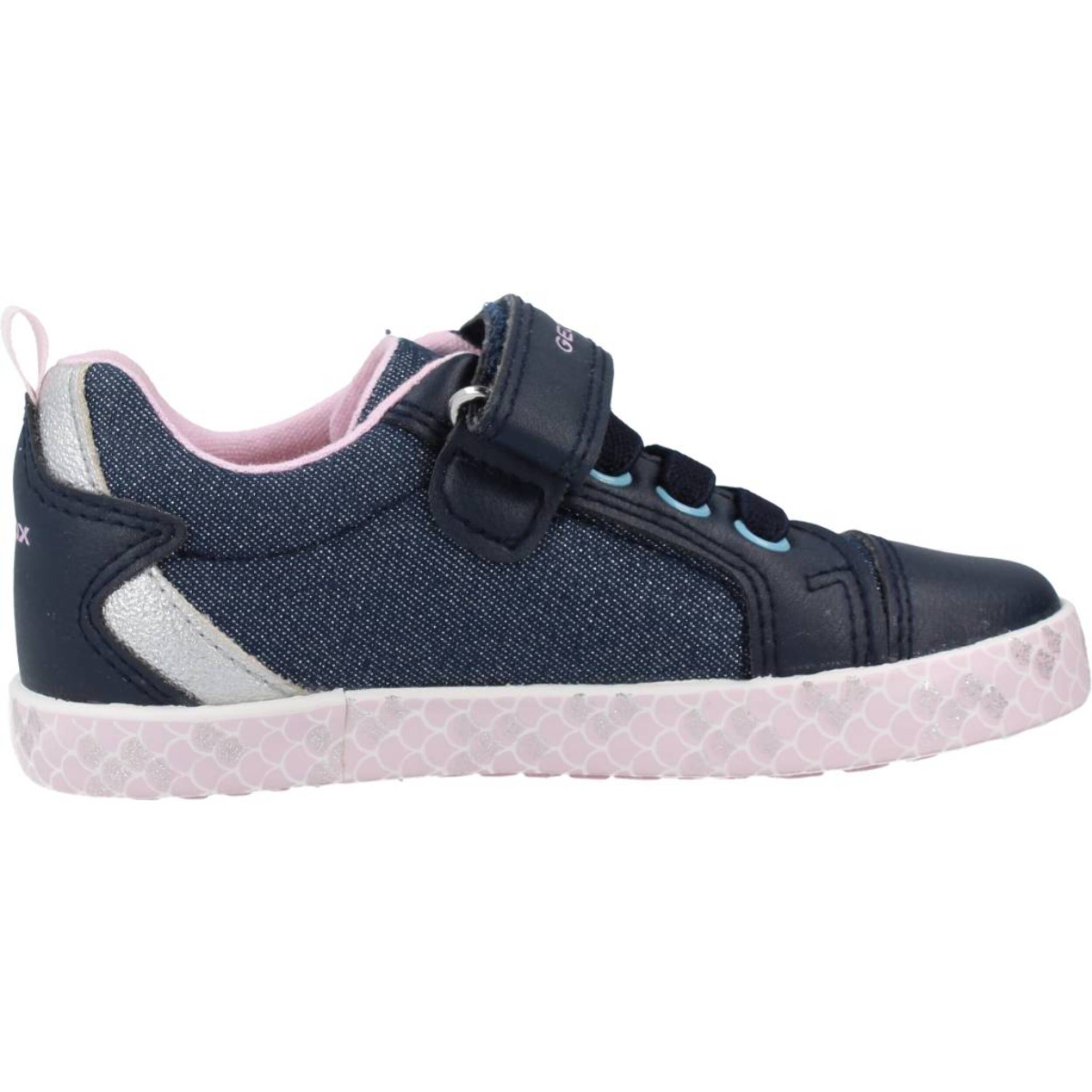 Zapatillas Niña de la marca GEOX  modelo B KILWI GIRL AZUL