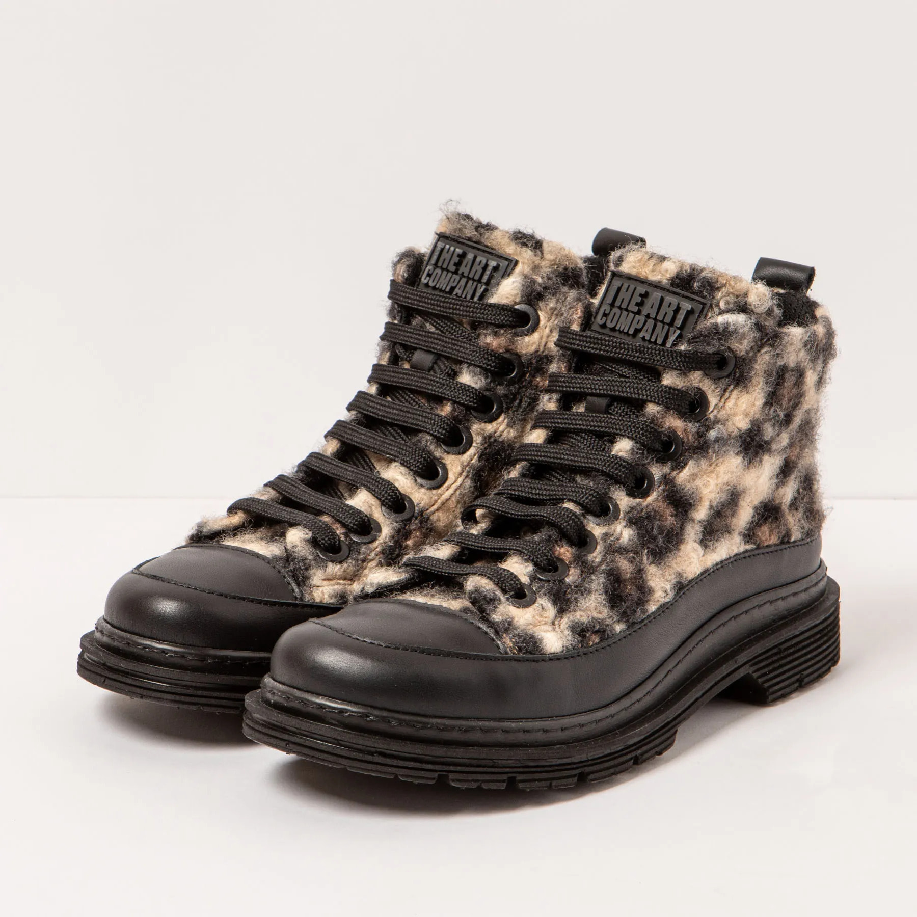 Botines 1895S FANTASY LEOPARD-BLACK / BIRMINGHAM color Leopard-black