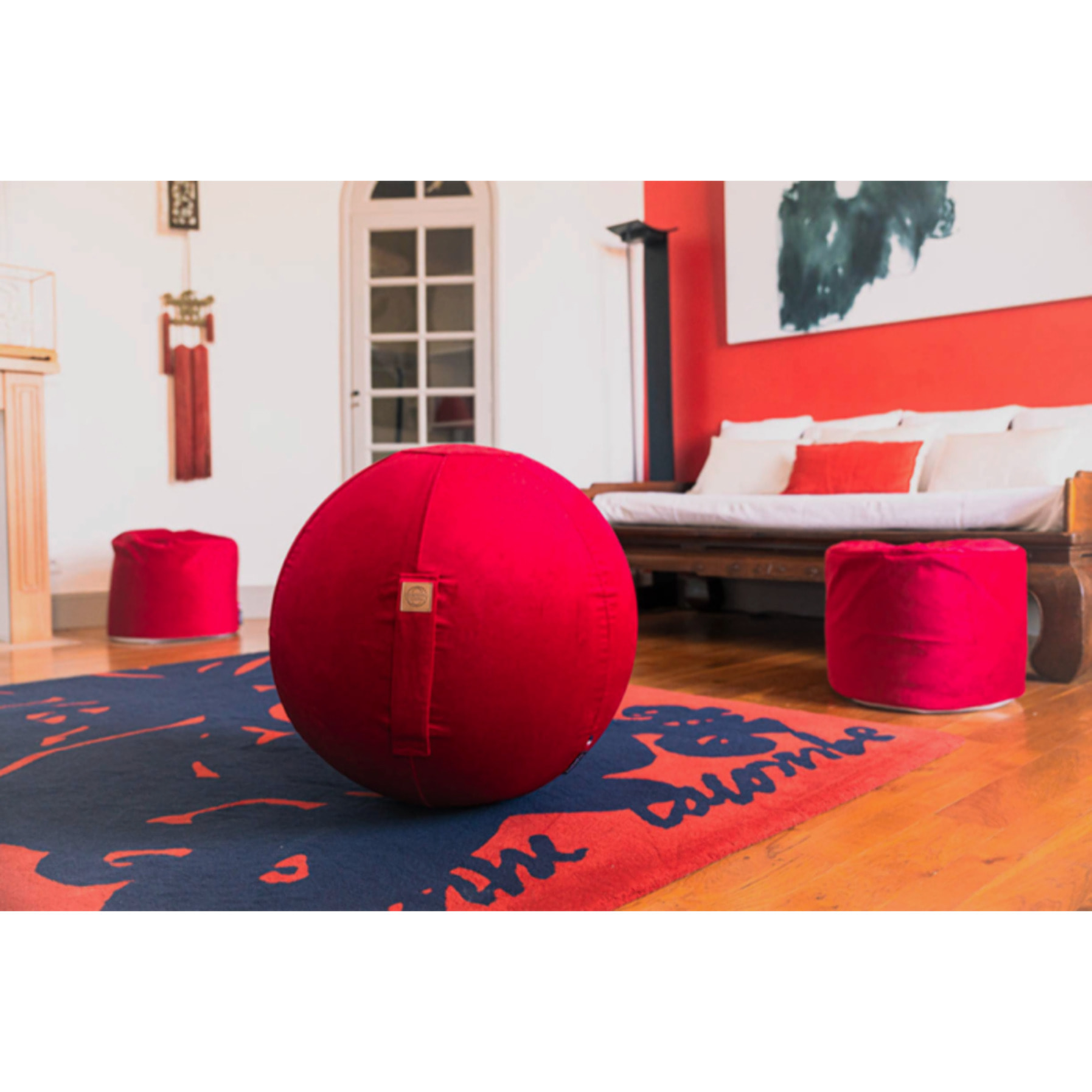 Celeste Velours Rouge Scarlett