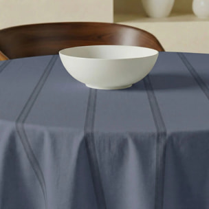 Nappe ronde anti-taches Nua Bleu Clair
