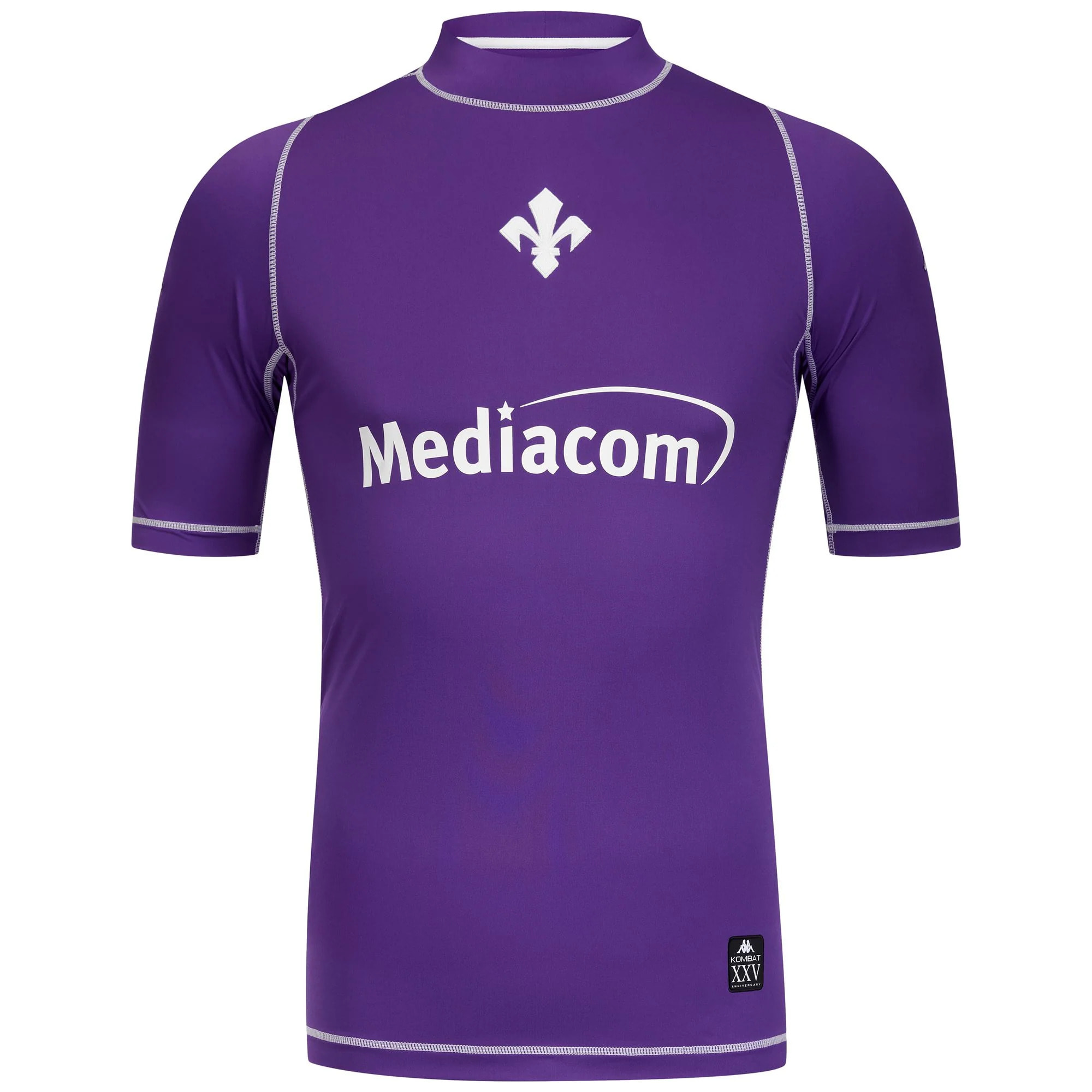 Kappa - Camisetas de juego Hombre Violeta - Kombat Xxv Fiorentina