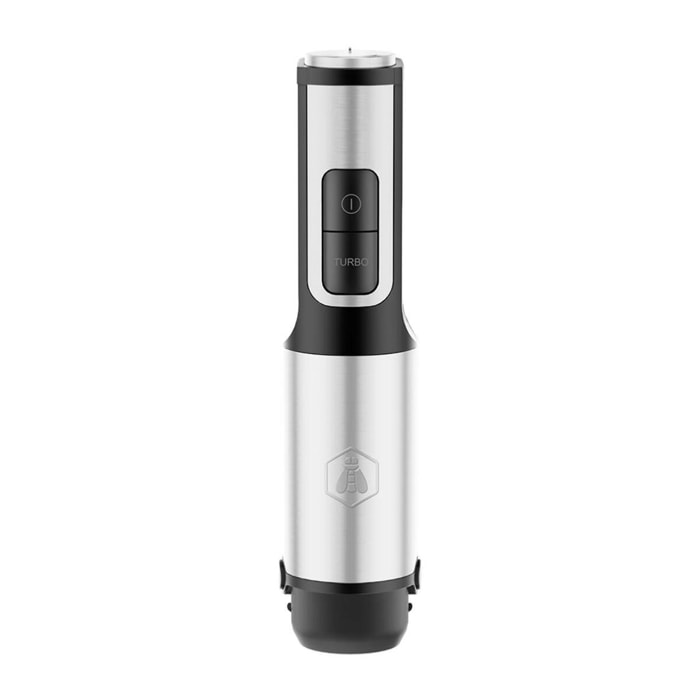 Mixeur plongeant 1200W - 10 pièces - 15 vitesses