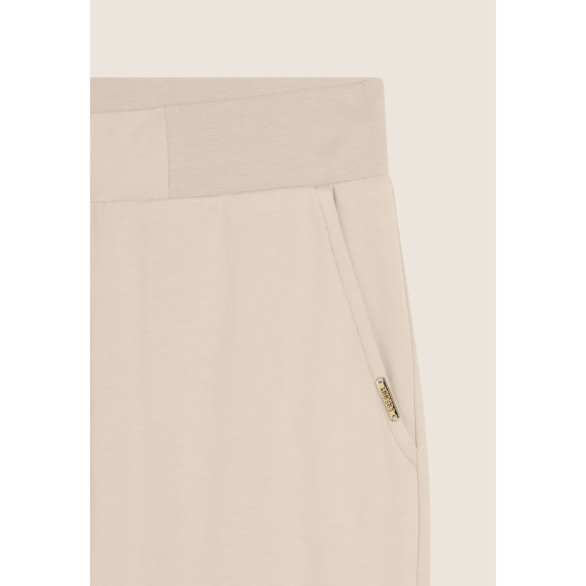 Pantaloni sportivi gamba dritta con coulisse e tasche