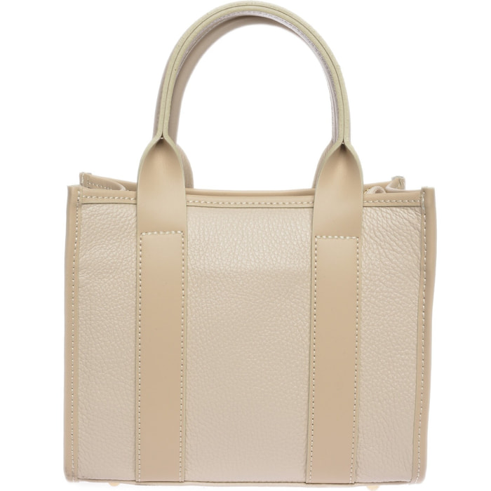 Borsa a mano Anna Luchini Beige