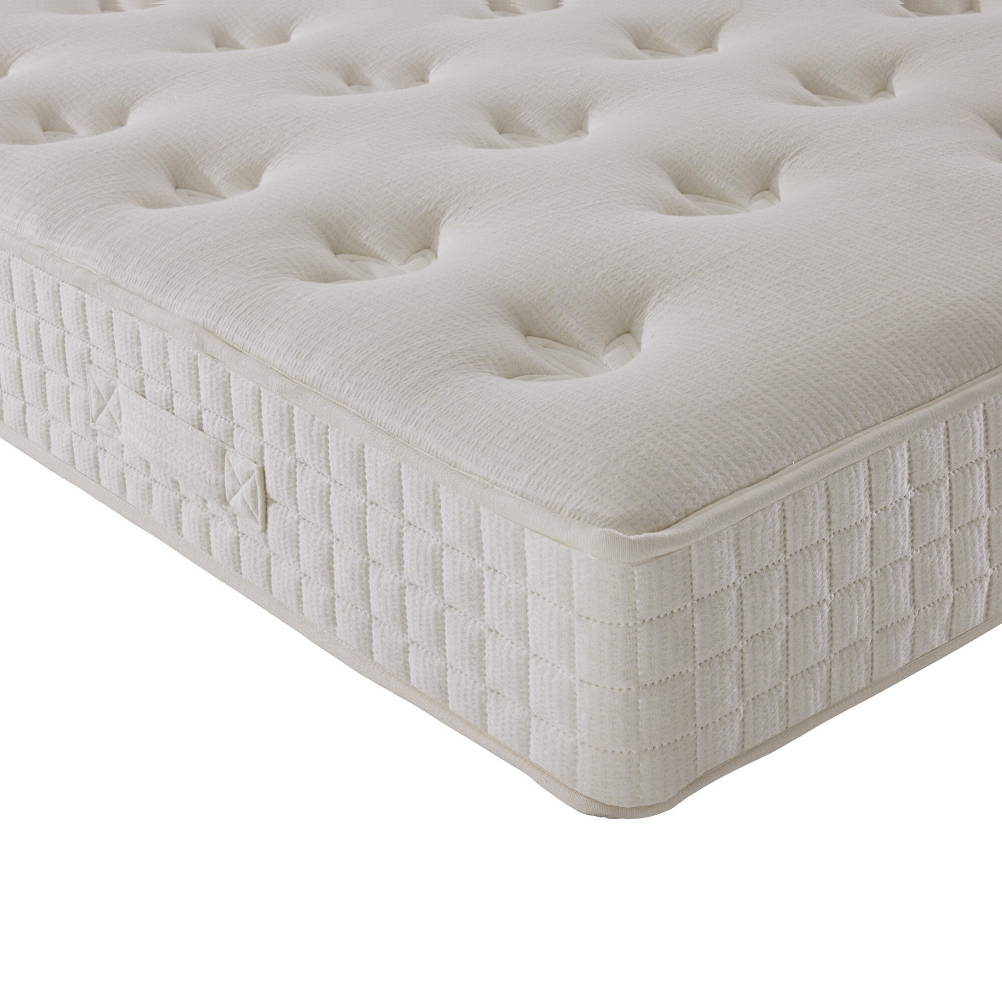 Ensemble matelas Le Latex Naturel + sommier + tête de lit