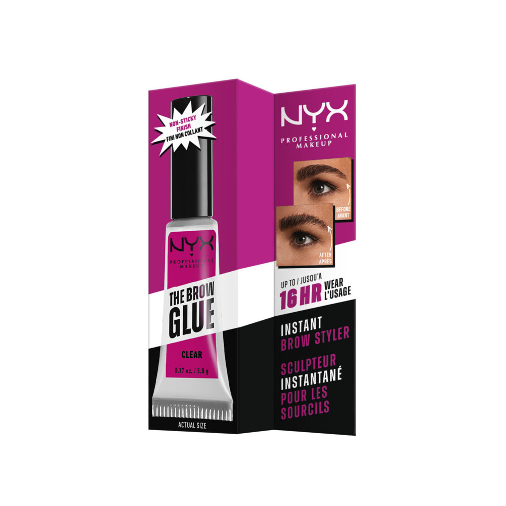 NYX Professional Makeup Colle Fixatrice Sourcils Brow Glue Transparente