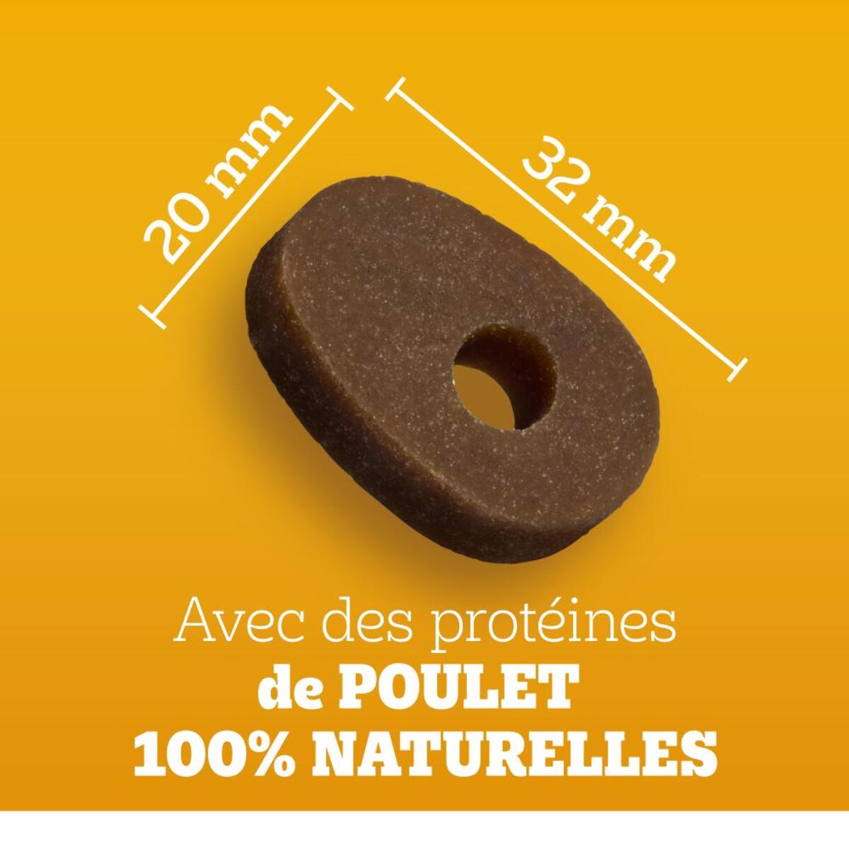 PEDIGREE BIEN-ETRE moyen chien Aliments complémentaires articulation + Dentastix