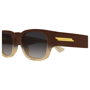 Gafas de Sol Bottega Veneta BV1460S-003 de Acetato Hombre 51 mm