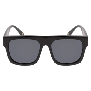 Gafas de sol OCEAN MONTREAL - Negro brillante / Polarizada ahumada