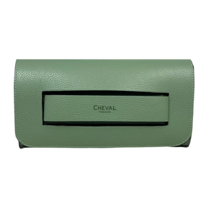 Pochette Cheval Firenze Hamal Verde Salvia