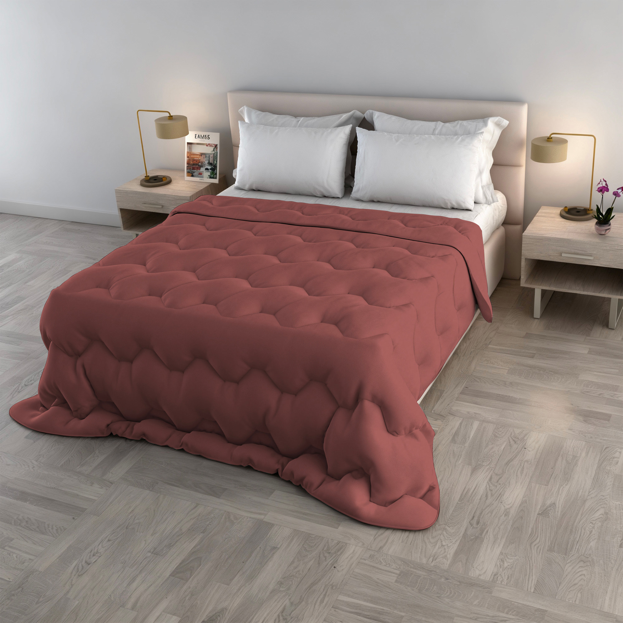 TRAPUNTA INVERNALE WATERWASHED MATRIMONIALE Made in Italy