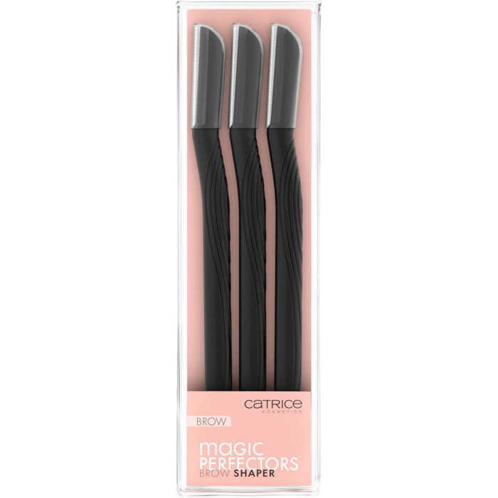 Magic Perfectors Brow Shaper - Rasoirs Sourcils x3