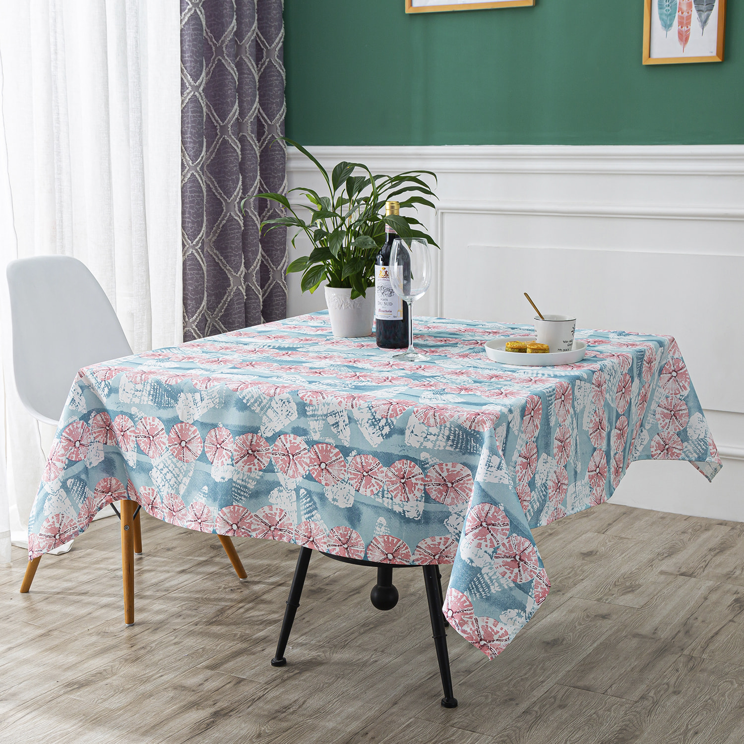 Tovaglia antimacchia 140x140 cm.