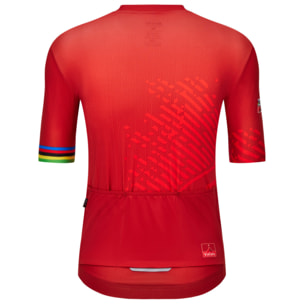 2025 Uci Mtb World Championships - Maillot Valais - Print - Unisex