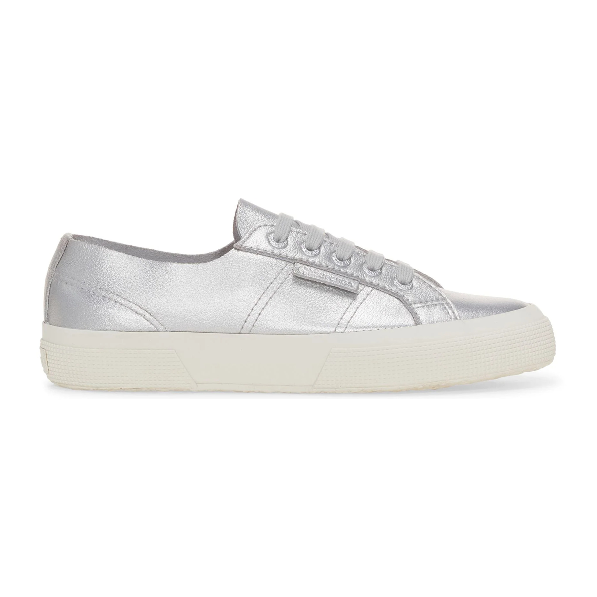 Superga - Donna Grigio - 2750 METALLIC NAPPA