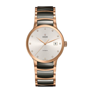 Reloj Rado R30183762 Mujer Analogico Automatico con Correa de Acero inoxidable