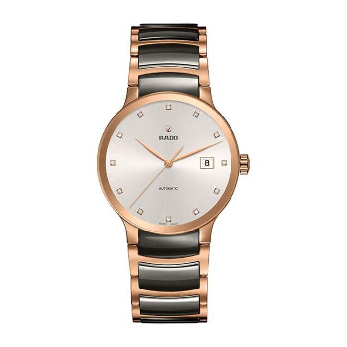 Reloj Rado R30183762 Mujer Analogico Automatico con Correa de Acero inoxidable