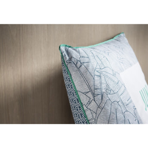 Parure Housse De Couette 100% coton 3pcs Jungle Dream