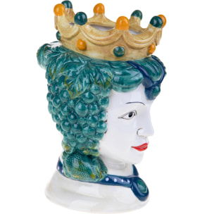 Set 3 vasi - 19xH19x19cm - Pezzi 1 - Bianchi Dino SpA