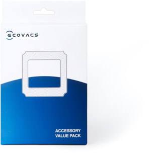 Lingettes et serpillères ECOVACS Nettoyage vitres concentré W-CC02-2043 robot Winbot 920