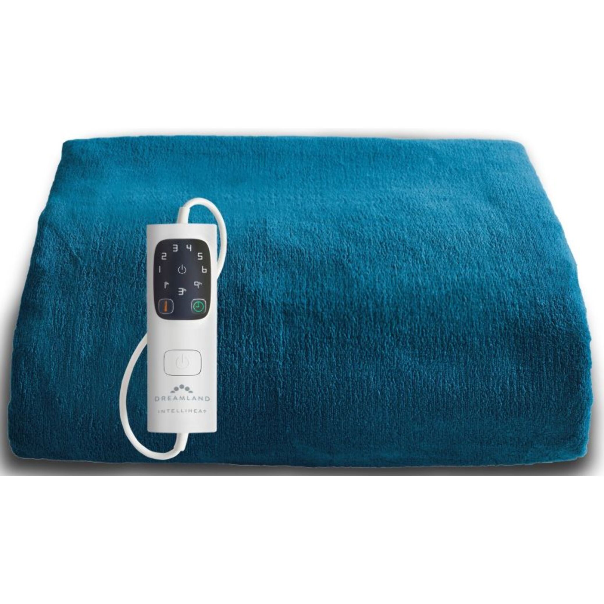 Couverture chauffante DREAMLAND SNUGGLE UP BLEU VERT 6T 160X120